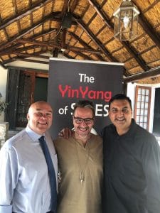 Jacques de Villiers, Stephen van Basten and Vinesh Maharaj YinYang of Sales