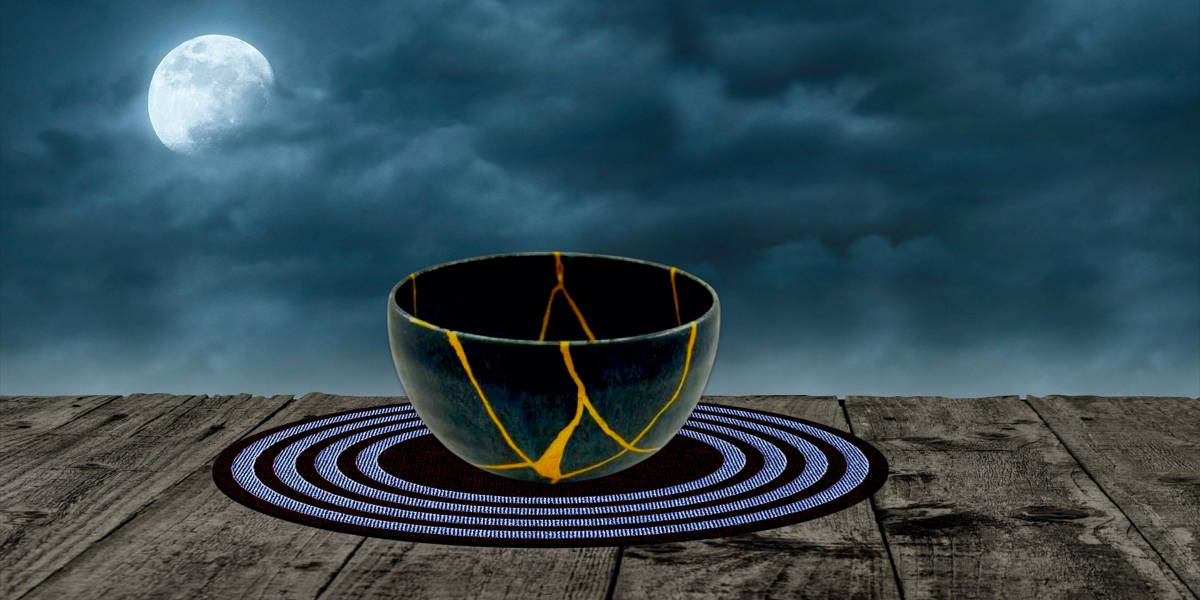 Kintsugi Queen Yoke van Dam LinkedIn Profile