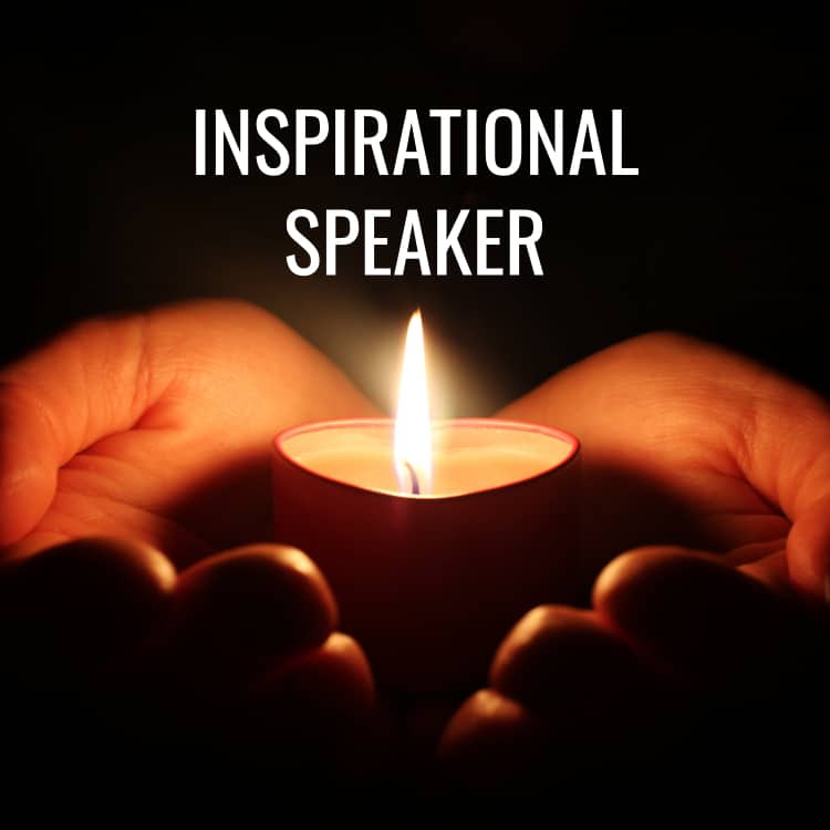 inspirational speaker Jacques de Villiers