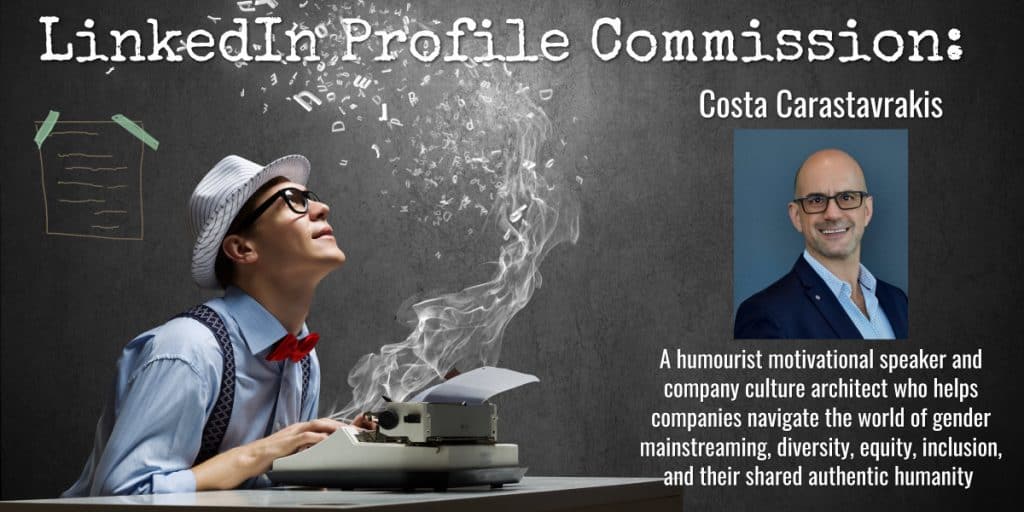 LinkedIn Profile: Costa Carastavrakis