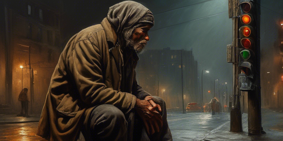 Jacques de Villiers, motivational speaker in South Africa writes about beggars and spirituality.