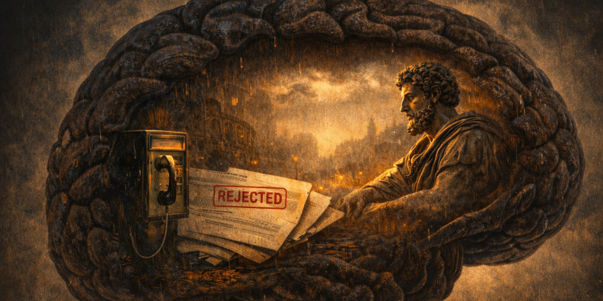 The Story You Tell Yourself After Rejection